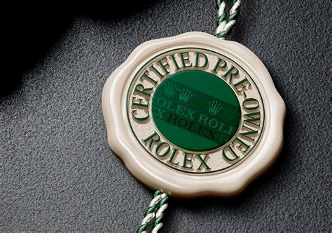 how to certify if a rolex watch